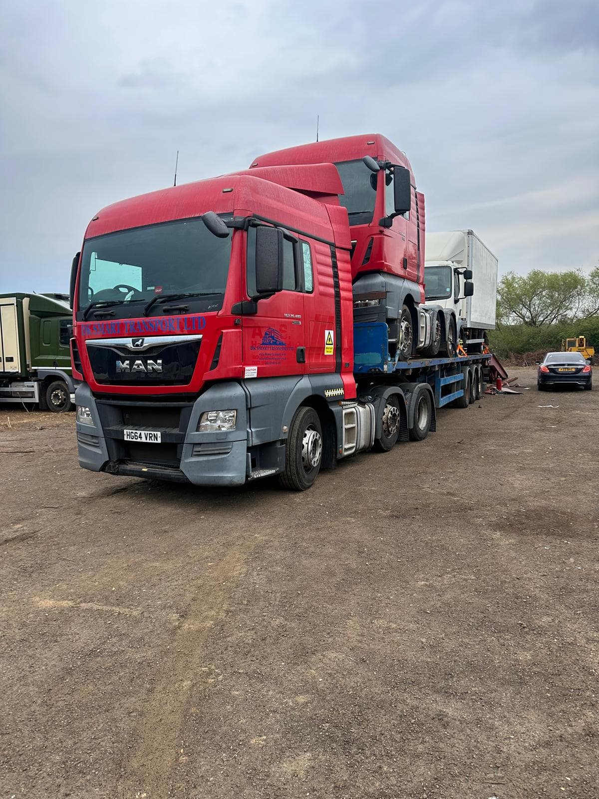 Elmarsh logistics operations