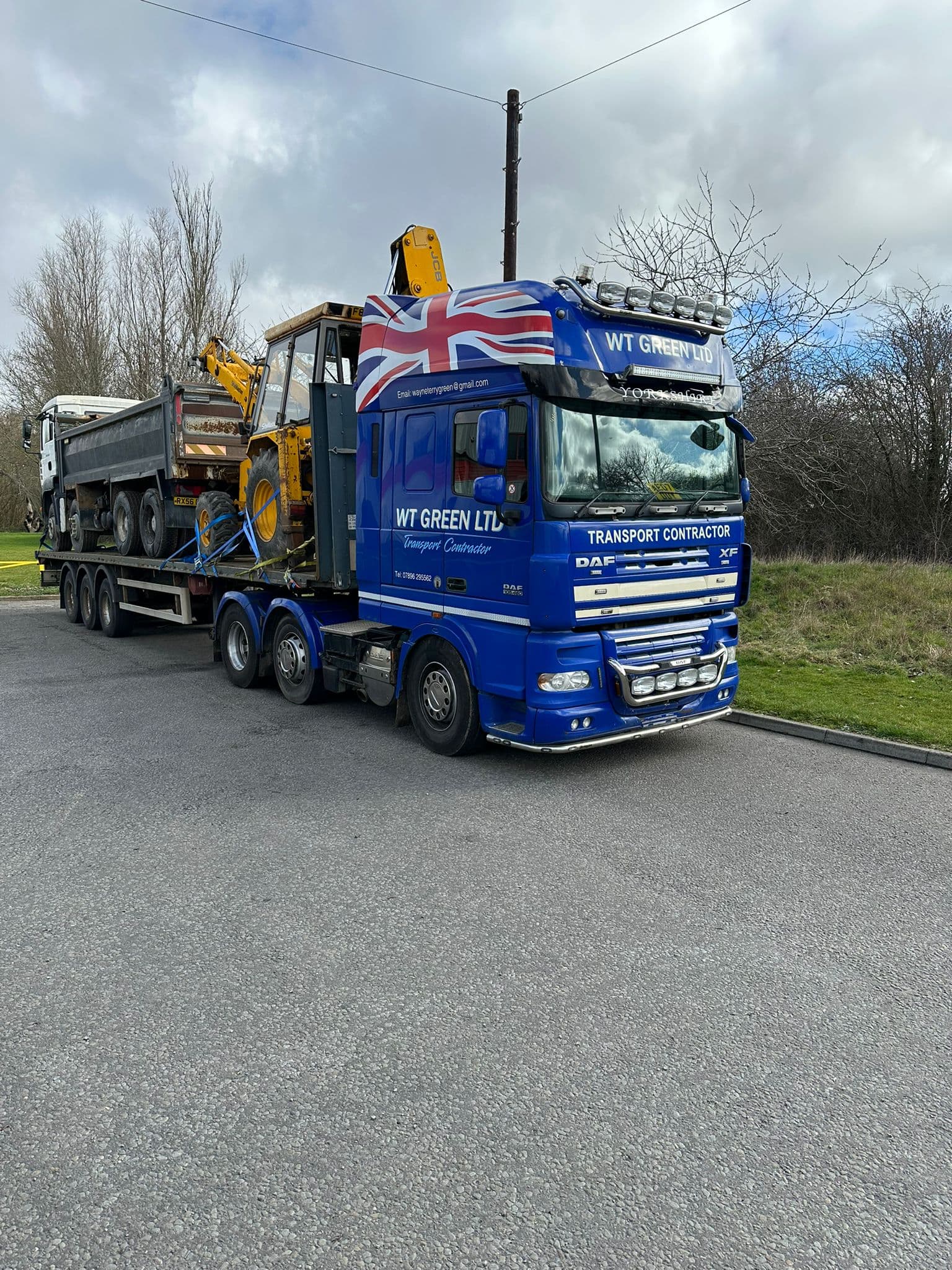 Logistics built on dependable handling handled by Elmarsh Logistics