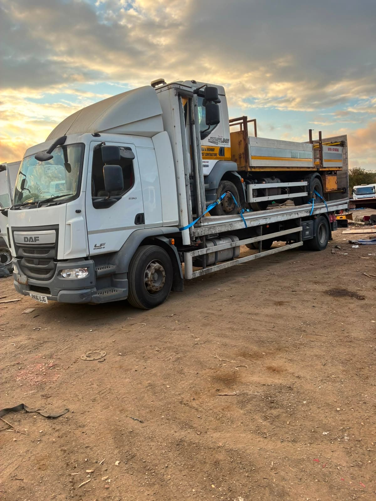 Flatbed vehicle collection