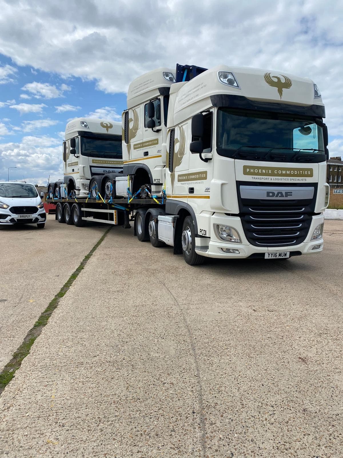 Fleet convoy movement