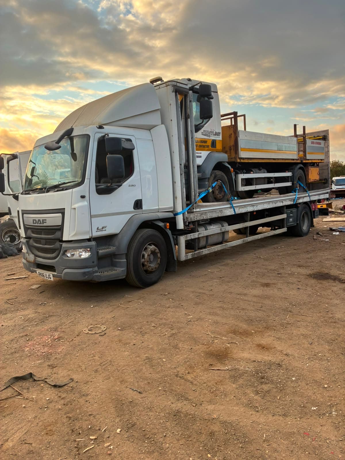 Commercial truck collection