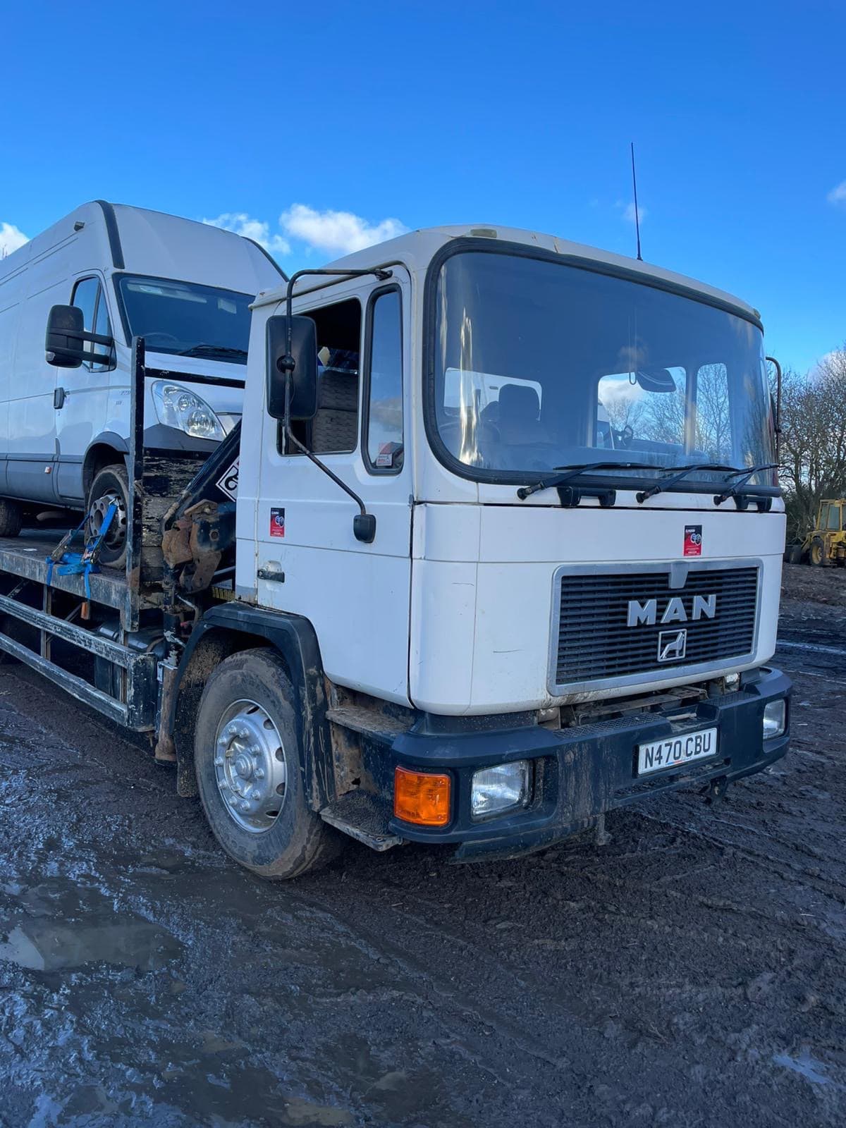 Scania machinery move
