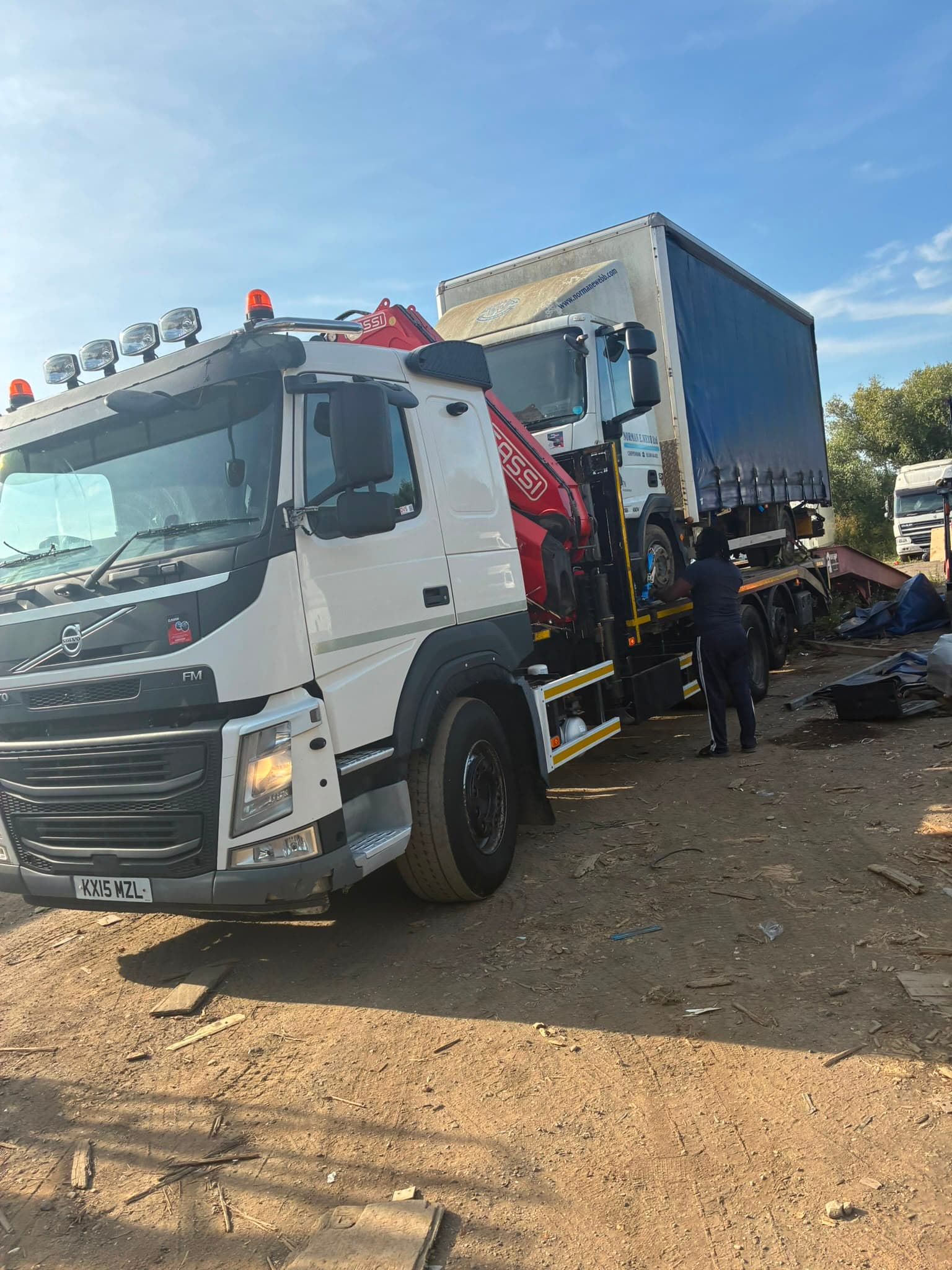 Secure fleet loading