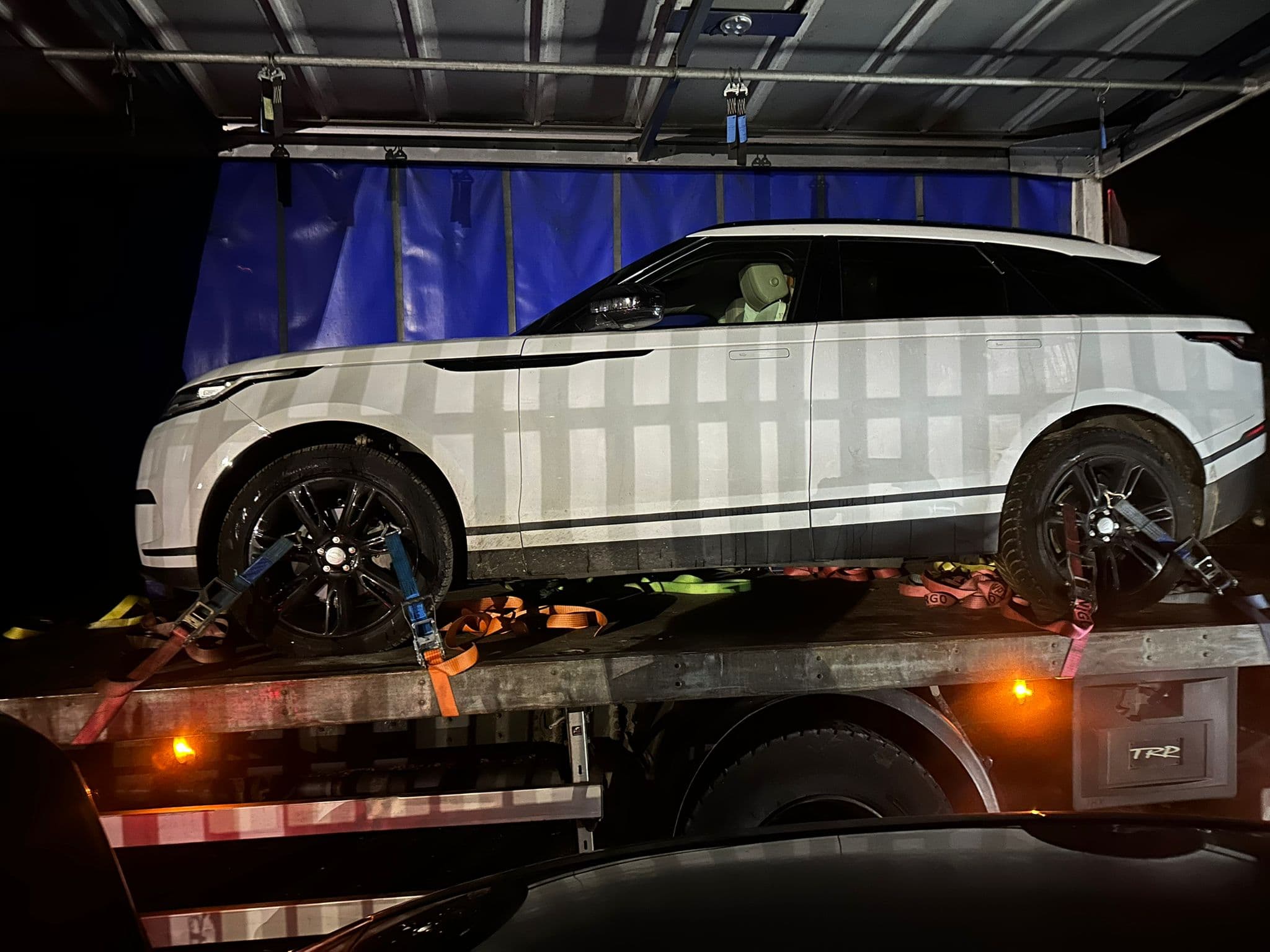Machinery transport support