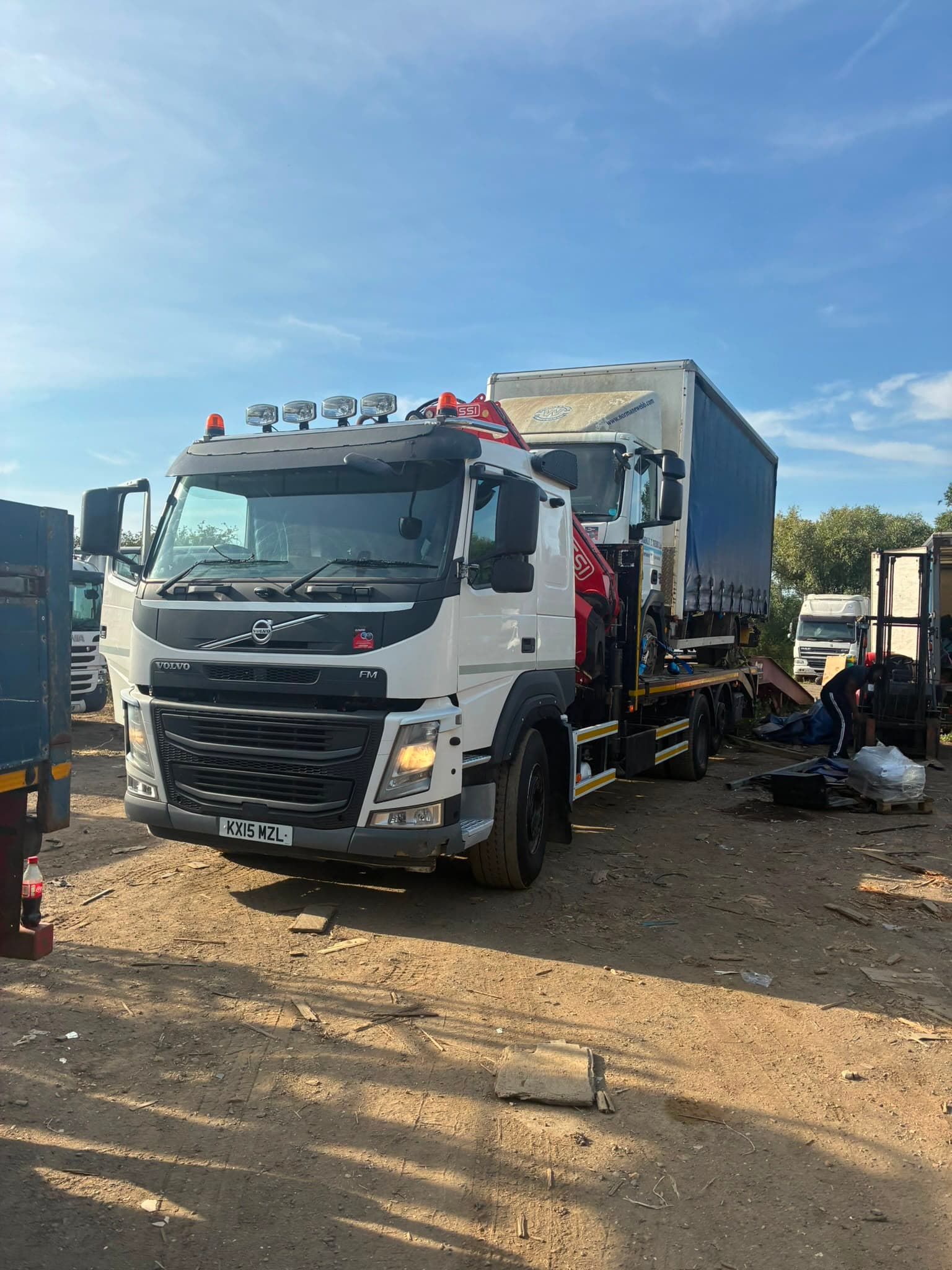 Mixed commercial cargo